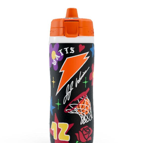 Juju Watkins X Gatorade Water Bottle Limited Edition Collectors 32oz. - Picture 1 of 10